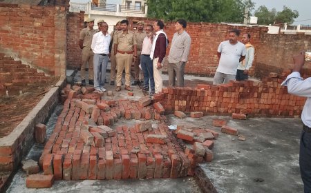 प्रतापगढ़ में आंधी-बारिश का कहर, बिजली और हादसों में 4 लोगों की दर्दनाक मौत