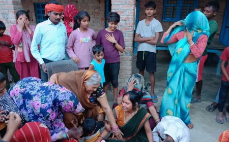 फतेहपुर में तूफान का कहर: अलग-अलग हादसों में 8 की मौत, 16 घायल, कई गांवों में मची तबाही