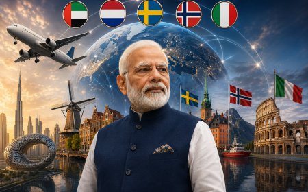 UAE से यूरोप तक PM मोदी का मेगा मिशन... तेल, तकनीक और निवेश, जानें क्या है 5 देशों के दौरे का पूरा मास्टरप्लान?