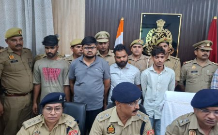बेटी ने प्रेमी संग मिलकर कराई 1.20 करोड़ की डकैती, शादी से इंकार करने पर रची खौफनाक साजिश