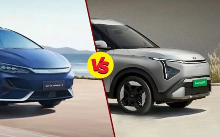 इलेक्ट्रिक MPV सेगमेंट में बढ़ी टक्कर, जानिए Kia Carens Clavis EV और BYD eMax 7 में कौन है ज्यादा दमदार