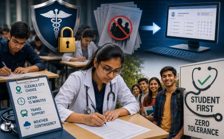 NEET UG में बड़ा बदलाव… अब पेन-पेपर नहीं, कंप्यूटर पर होगा टेस्ट; 21 जून की परीक्षा के लिए बदले कई नियम