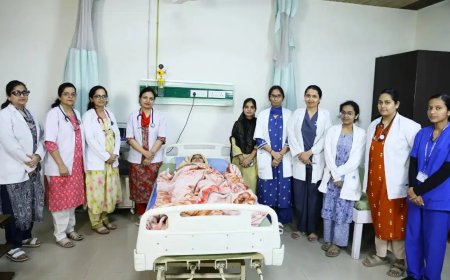 5 दिन के अंदर महिला ने दिए 4 बच्चों को जन्म, यूपी की इस महिला का मामला देख डॉक्टर भी रह गए हैरान