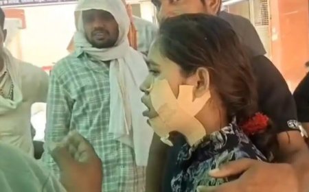 दर्द था दाएं जबड़े में, डॉक्टर ने कर दिया बाएं का ऑपरेशन… विरोध करने पर कर दी पिटाई