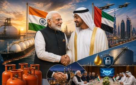 PM मोदी के UAE दौरे से भारत को बड़ा फायदा, LPG सप्लाई से लेकर 5 अरब डॉलर निवेश तक हुए अहम समझौते