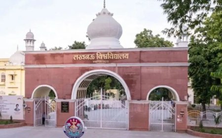 लखनऊ यूनिवर्सिटी में पेपर लीक ऑफर का ऑडियो वायरल, छात्रा से अभद्र बातचीत में प्रोफेसर पर बड़ा आरोप