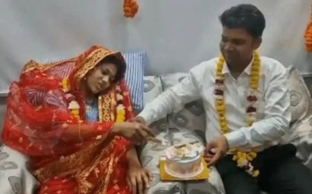 आग में झुलसी दुल्हन, अस्पताल पहुंचा दूल्हा… कानपुर में हुई ऐसी शादी जिसने हर किसी को कर दिया भावुक