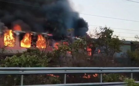 चलती राजधानी एक्सप्रेस में लगी भीषण आग… धुएं से मची चीख-पुकार, 68 यात्रियों को ऐसे बचाया गया