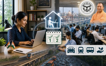 यूपी में कर्मचारियों को मिल सकती है बड़ी राहत… हफ्ते में 2 दिन Work From Home पर योगी सरकार कर सकती है बड़ा ऐलान
