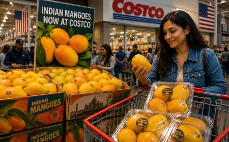 भारत के आमों ने अमेरिका में मचाई धूम… Costco तक पहुंचा केसर आम, कीमत सुनकर चौंक जाएंगे आप