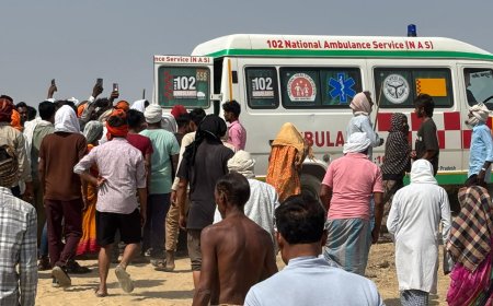 फतेहपुर में रिन्द नदी बनी मौत का जाल, नहाने गए 6 दोस्तों में 4 की दर्दनाक मौत