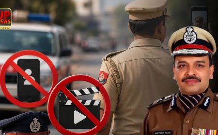 सोशल मीडिया पर सिंघम बनने की होड़ पड़ेगी भारी, वर्दी में बनाई रील तो होगी कार्रवाई, STF चीफ अमिताभ यश ने लिया बड़ा फैसला