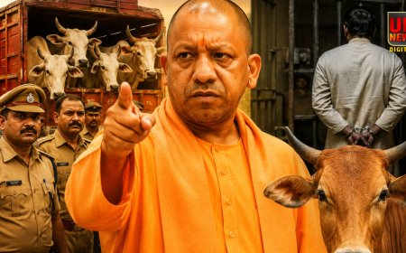 UP में गोवध पर सबसे सख्त कानून, पिछले 9 साल में 36 हजार गिरफ्तार और 83 करोड़ की संपत्ति हुई जब्त, जानिए गोतस्करों की नींद उड़ाने वाले योगी मॉडल की पूरी सच्चाई...