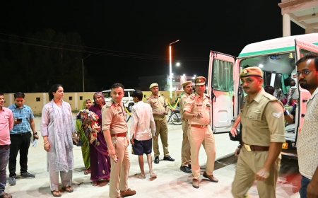 फतेहपुर में गैस सिलेंडर विस्फोट से बड़ा हादसा, एक ही परिवार समेत 9 लोग झुलसे