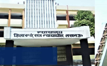 लखनऊ में बुलडोजर कार्रवाई पर बवाल, लाठीचार्ज के विरोध में वकीलों का कार्य बहिष्कार