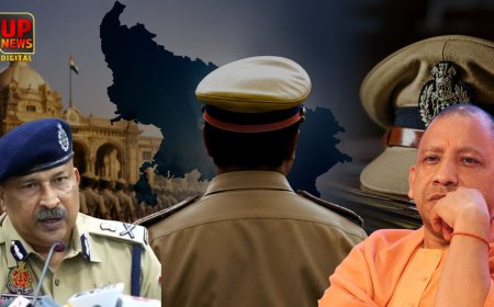 योगी सरकार किसे बनाएगी यूपी का नया DGP, मई के अंत तक होगा ऐलान, जानिए लिस्ट में कौन-कौन से नाम शामिल