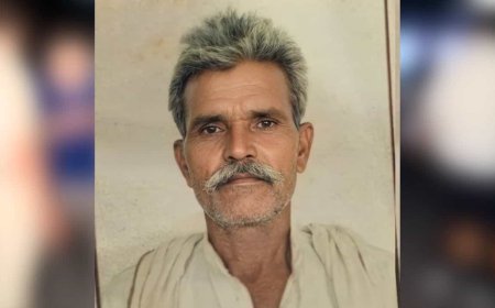 मुरादाबाद में भाजपा किसान नेता की संदिग्ध मौत, पेड़ से लटका मिला शव, परिवार ने जताई हत्या की आशंका