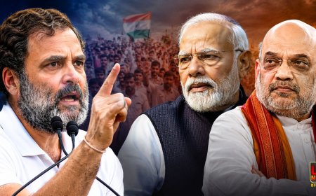 'पीएम मोदी और गृहमंत्री अमित शाह गद्दार', राहुल गांधी ने दी लोगों को चेतावनी, बोले - आर्थिक तूफान आने वाला है 