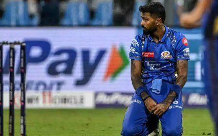 विकेट पर गुस्सा उतारना पड़ा महंगा… BCCI ने हार्दिक पंड्या की काटी मैच फीस