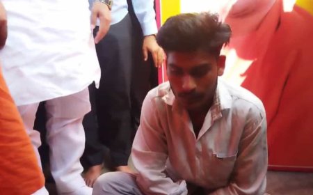 नौकरी का झांसा देकर ले गया कश्मीर, फिर कराया धर्म परिवर्तन… 4 साल बाद घर लौटा विशाल उर्फ हमजा
