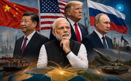भारत की तरक्की का सबसे बड़ा साथी कौन? चीन, अमेरिका या रूस पर समझिए पूरा गणित