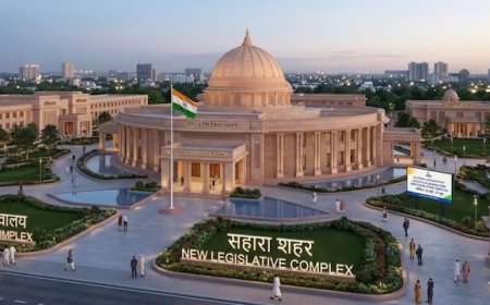यूपी में बनेगी नई विधानसभा, 245 एकड़ में सहारा शहर की जमीन पर तैयार होगी सत्ता की नई कहानी