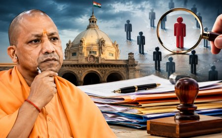 UP में 19 अफसरों के ट्रांसफर से मची हलचल, मेरठ, गोरखपुर, वाराणसी समेत कई जिलों में हुए बड़े बदलाव, जानिए पूरा मामला 