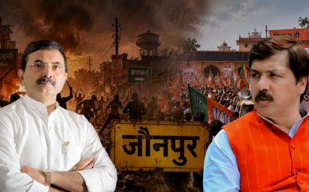पूर्वाञ्चल में छिड़ेगी बाहुबलियों के बीच सियासी जंग, धनंजय सिंह के गढ़ में बृजेश सिंह बेटे को लड़ा सकते हैं चुनाव, जानिए कैसे बदलेंगे समीकरण