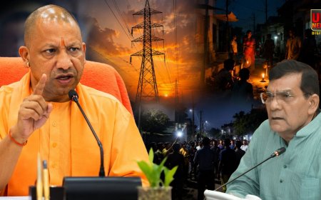 बिजली संकट को लेकर एक्शन मोड में सीएम योगी, बोले - लापरवाही हुई तो होगा एक्शन, ऊर्जा मंत्री को फील्ड में उतरने का दिया आदेश