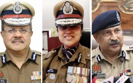 4 साल बाद यूपी को मिलेगा स्थायी DGP… आज दिल्ली में होगी बड़ी बैठक, राजीव कृष्ण सबसे आगे