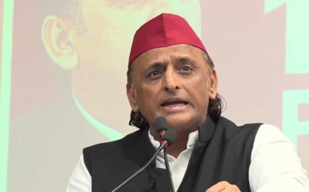 यूपी में जाति देखकर चलता है बुलडोजर, अखिलेश यादव का बीजेपी पर बड़ा हमला