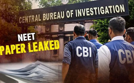 NEET पेपर लीक में बड़ा खुलासा… डॉक्टर और फिजिक्स टीचर गिरफ्तार, CBI की ताबड़तोड़ कार्रवाई