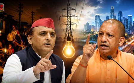 बिजली कटौती या फिर तारों पर कपड़े... यूपी में छिड़ी अखिलेश यादव बनाम सीएम योगी की जंग, जानिए किस सरकार में बेहतर थी व्यवस्था