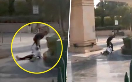 पत्नी से मारपीट का आरोप… जनेश्वर मिश्र पार्क में युवक को गार्ड ने घसीटा, पत्नी-बच्चों के सामने हुआ हंगामा