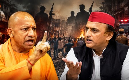 'माफियाओं के सामने नाक रगड़ती थी सपा', मऊ में सीएम योगी का समाजवादी पार्टी पर बड़ा हमला, बोले - रामलीला-यज्ञ रोकने वालों का हश्र रावण-कंस जैसा होगा