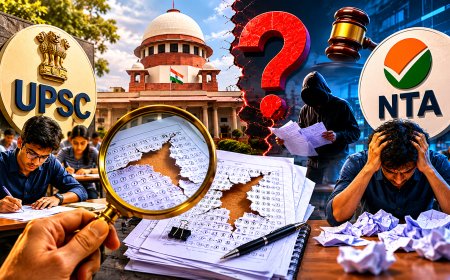 NEET पेपर लीक पर सुप्रीम कोर्ट सख्त, बोला- जवाबदेही तय किए बिना नहीं रुकेगा खेल, NTA से पूछा- UPSC में कभी लीक क्यों नहीं होता?