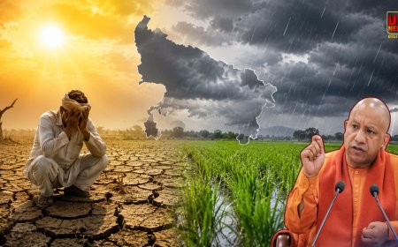 यूपी में इस बार सूखे का आसार, धान के किसानों की बढ़ सकती है मुश्किलें, जानिए क्यों बन रहे ये हालात और मौसम वैज्ञानिकों ने दी क्या सलाह 