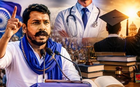 1 रुपए में डॉक्टर तो फ्री में बनेंगे वकील और इंजीनियर, 2027 के चुनाव से पहले चंद्रशेखर का बड़ा दांव, गठबंधन के लिए पार्टियों को दिया खुला ऑफर 