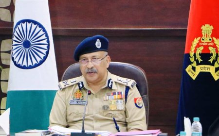 4 साल का इंतजार खत्म, यूपी को मिला स्थायी DGP, राजीव कृष्ण के नाम पर लगी मुहर