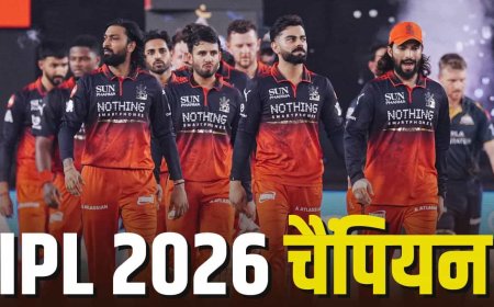 विराट की चमक, रजत की कप्तानी में गुजरात को हराकर लगातार दूसरी बार जीता IPL खिताब