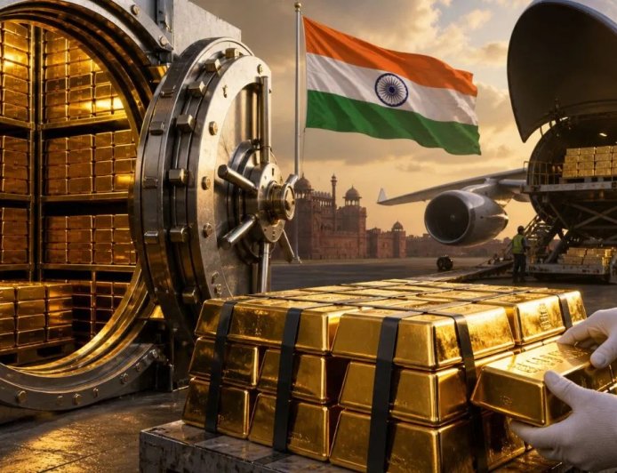 RBI ला रहा विदेशों से सोना वापस, जानिए क्या है इसके पीछे की बड़ी रणनीति