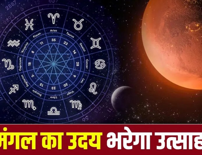 मंगल का उदय आज से, इन राशियों के लिए खुलेंगे सफलता और धन के नए रास्ते