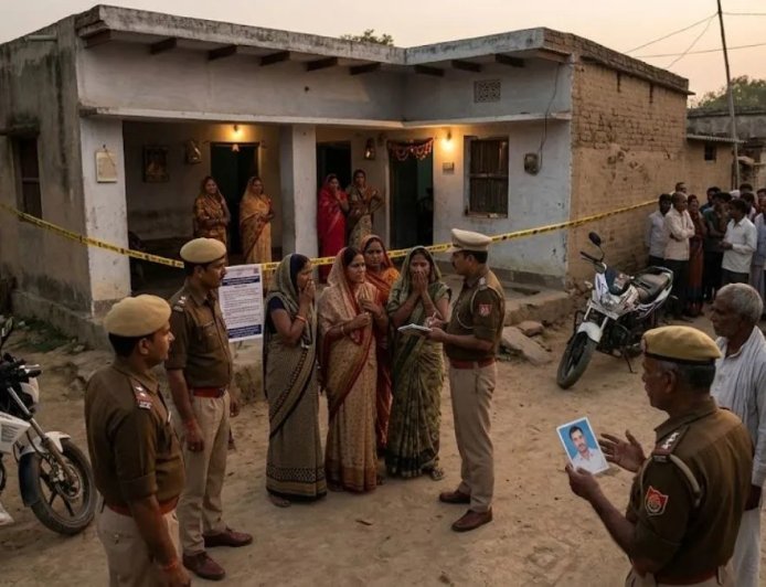 अंबेडकरनगर हत्याकांड: चार बच्चों की हत्या से दहला जिला, शबनम कांड जैसी वारदात से उठे कई सवाल