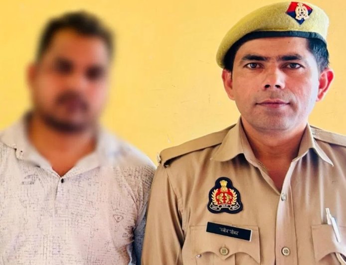 मुरादाबाद में दरिंदगी: मासूम को बंधक बनाकर महिला से दुष्कर्म और लूट, एक आरोपी गिरफ्तार, दूसरा फरार