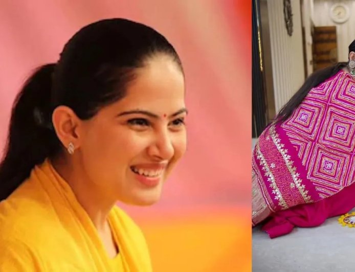 जया किशोरी के लंबे, घने बालों का राज: बिना केमिकल के ऐसे रखती हैं बालों को हेल्दी और चमकदार