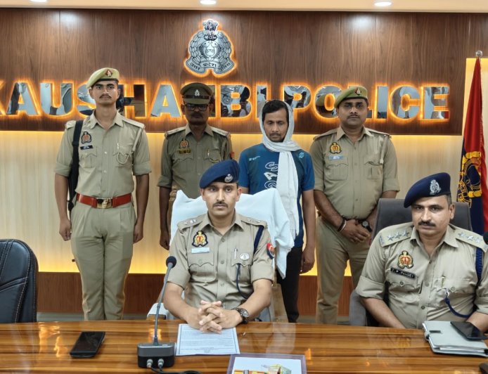 कर्ज से बचने के लिए रची लूट की साजिश, जांच में खुद ही निकला आरोपी