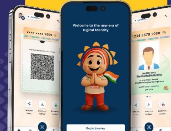 नया Aadhaar App बना लोगों की पहली पसंद, 3 महीनों में 2.1 करोड़ डाउनलोड