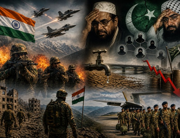 ऑपरेशन सिंदूर के 365 दिन बाद भी कांप रहा पाकिस्तान... 3 बिलियन में बेची फौज, आतंकी अंडरग्राउंड, पानी को तरसी आवाम