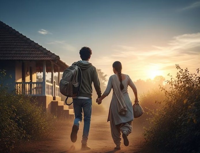 प्रेमी संग फुर्र हुई 3 बच्चों की मां, जैसे ही कटा सस्पेंशन का ऑर्डर, भागती हुई दफ्तर पहुंची मैडम