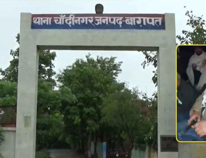 यूपी पुलिस का सिपाही बना फिल्मी डॉन… पिस्टल लहराकर दी खुली धमकी, बोला- मैं सुंदर भाटी का भतीजा हूं, वायरल वीडियो से मचा हड़कंप